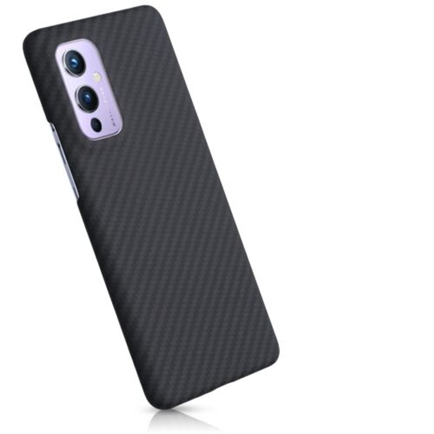 Husa pentru OnePlus 9, Aramida, Negru, 56041.47 fotografia produsului View 8 L