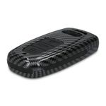 Husa Cheie Auto pentru Audi, 3 Butoane, Plastic, Negru, 52236.01 fotografia produsului View 2 S
