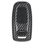 Husa Cheie Auto pentru Audi, 3 Butoane, Plastic, Negru, 52236.01 fotografia produsului View 5 S