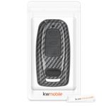 Husa Cheie Auto pentru Audi, 3 Butoane, Plastic, Negru, 52236.01 fotografia produsului View 7 S