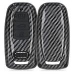Husa Cheie Auto pentru Audi, 3 Butoane, Plastic, Negru, 52236.01 fotografia produsului
