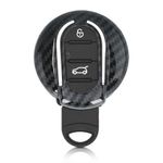 Husa Cheie Auto pentru Mini Cooper, 3 Butoane, Plastic, Negru, 49073.01 fotografia produsului View 5 S