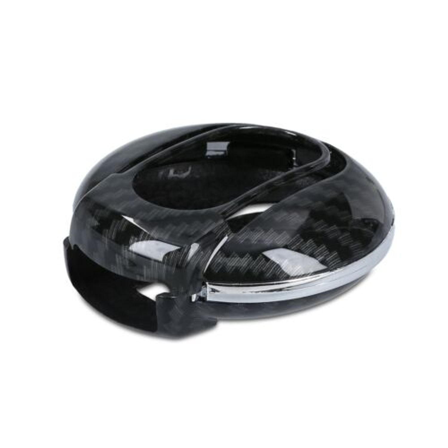 Husa Cheie Auto pentru Mini Cooper, 3 Butoane, Plastic, Negru, 49073.01 fotografia produsului View 2 L