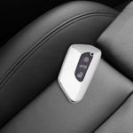 Husa Cheie Auto pentru VW, 3 Butoane, Silicon, Silver, 52654.02 fotografia produsului View 3 S