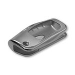 Husa Cheie Auto pentru Ford, 3 Butoane, Silicon, Silver, 44986.94 fotografia produsului View 2 S