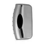 Husa Cheie Auto pentru Ford, 3 Butoane, Silicon, Silver, 44986.94 fotografia produsului View 3 S