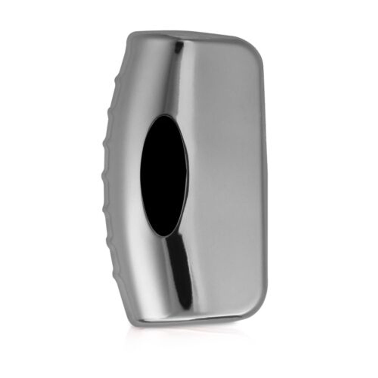 Husa Cheie Auto pentru Ford, 3 Butoane, Silicon, Silver, 44986.94 fotografia produsului View 3 L