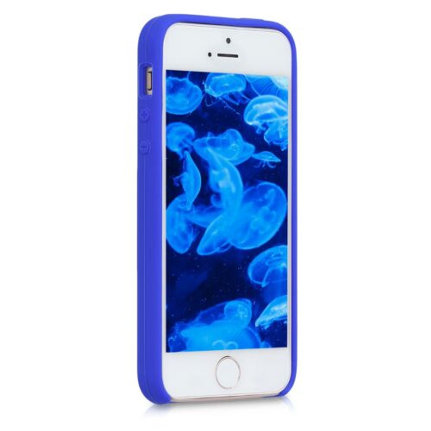 Husa pentru Apple iPhone 5/iPhone 5s/iPhone SE, Silicon, Albastru, 42766.134 fotografia produsului View 14 L