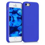 Husa pentru Apple iPhone 5/iPhone 5s/iPhone SE, Silicon, Albastru, 42766.134 fotografia produsului