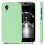 Husa pentru Alcatel 1, Silicon, Verde, 46363.50 fotografia produsului View 2 S