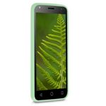 Husa pentru Alcatel 1, Silicon, Verde, 46363.50 fotografia produsului View 3 S