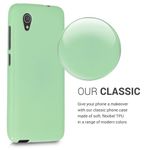 Husa pentru Alcatel 1, Silicon, Verde, 46363.50 fotografia produsului View 4 S