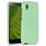 Husa pentru Alcatel 1, Silicon, Verde, 46363.50 fotografia produsului