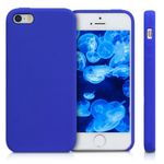 Husa pentru Apple iPhone 5/iPhone 5s/iPhone SE, Silicon, Albastru, 42766.134 fotografia produsului View 15 S