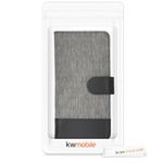 Husa pentru Nokia 1 Plus, Textil, Gri, 48021.01 fotografia produsului View 7 S