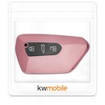 Husa Cheie Auto pentru VW, 3 Butoane, Silicon, Rose Gold, 53868.05 fotografia produsului View 3 S