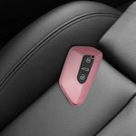 Husa Cheie Auto pentru VW, 3 Butoane, Silicon, Rose Gold, 53868.05 fotografia produsului View 2 S