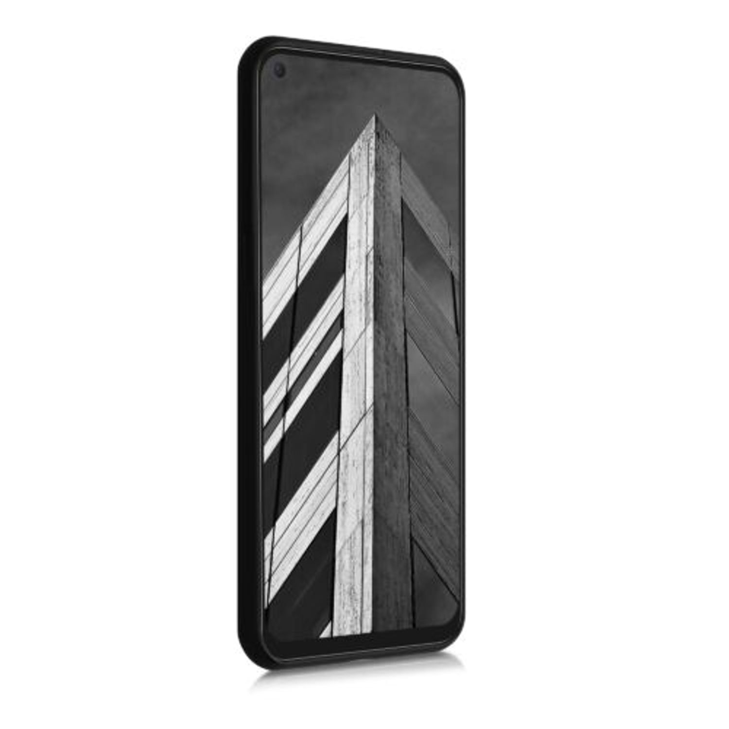 Husa pentru TCL 10L, Silicon, Negru, 53508.47 fotografia produsului View 4 L