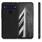 Husa pentru TCL 10L, Silicon, Negru, 53508.47 fotografia produsului View 2 S