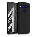 Husa pentru TCL 10L, Silicon, Negru, 53508.47 fotografia produsului