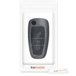 Husa Cheie Auto pentru Ford, 3 Butoane, Silicon, Negru, 48039.95 fotografia produsului View 7 S