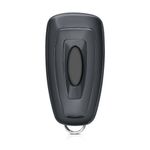 Husa Cheie Auto pentru Ford, 3 Butoane, Silicon, Negru, 48039.95 fotografia produsului View 5 S