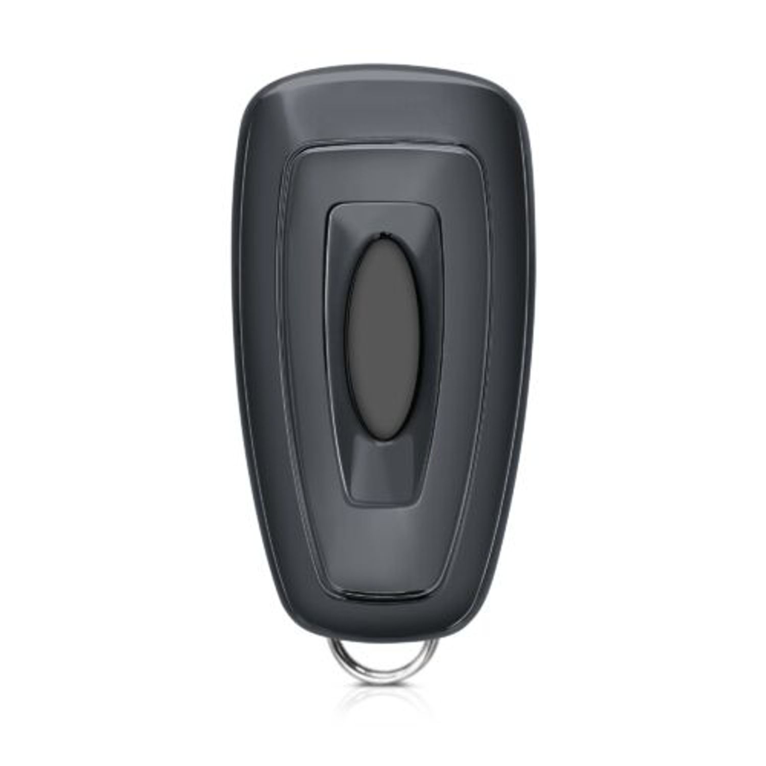 Husa Cheie Auto pentru Ford, 3 Butoane, Silicon, Negru, 48039.95 fotografia produsului View 5 L