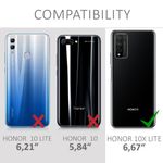 Husa pentru Honor 10x Lite, Silicon, Verde, 54106.57 fotografia produsului View 6 S