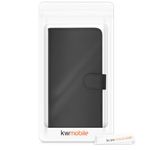 Husa pentru Alcatel 1B (2020), Piele ecologica, Negru, 51475.01 fotografia produsului View 7 S
