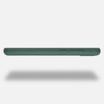 Husa pentru Alcatel 1B (2020), Silicon, Verde, 51516.171 fotografia produsului View 5 S