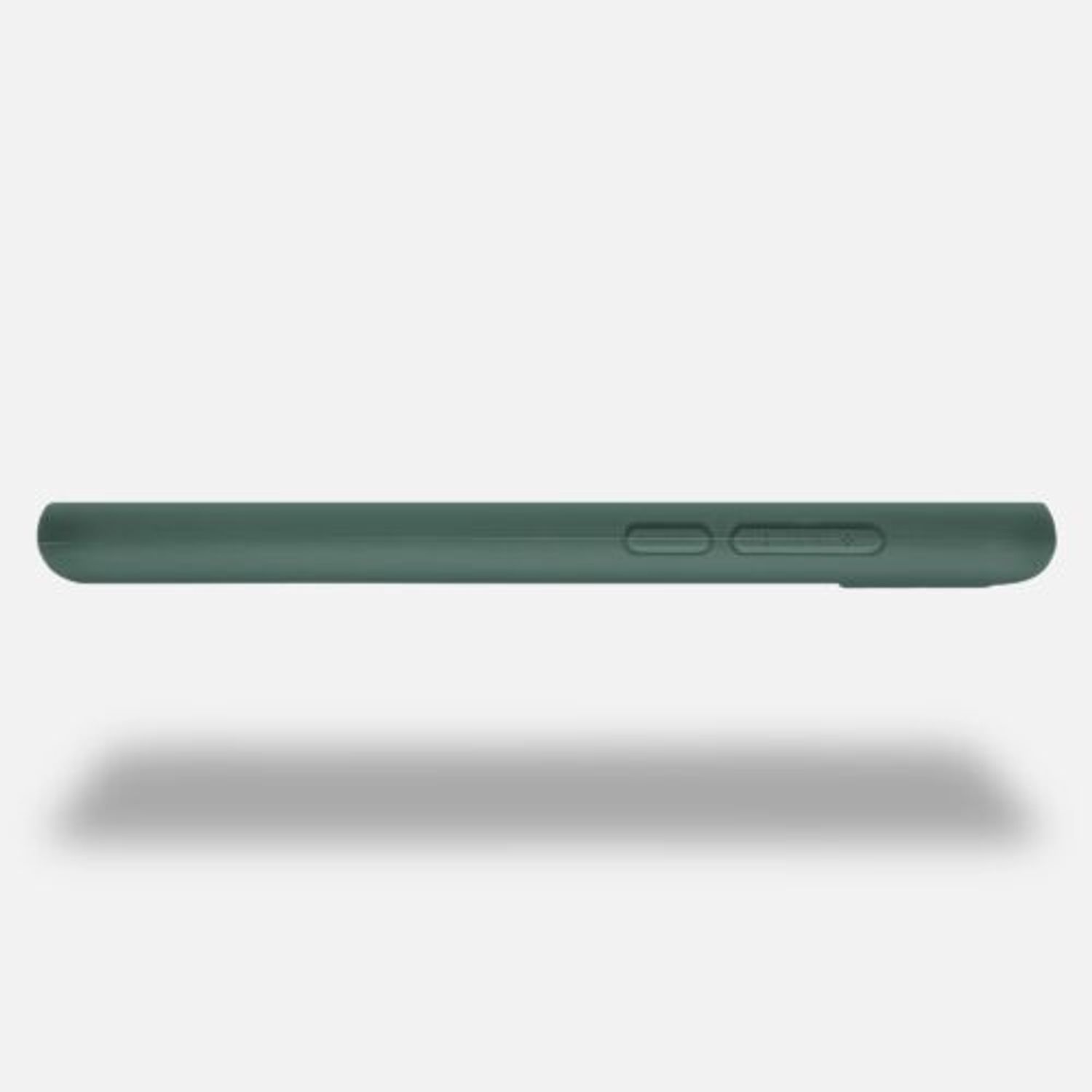 Husa pentru Alcatel 1B (2020), Silicon, Verde, 51516.171 fotografia produsului View 5 L