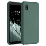Husa pentru Alcatel 1B (2020), Silicon, Verde, 51516.171 fotografia produsului