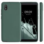Husa pentru Alcatel 1B (2020), Silicon, Verde, 51516.171 fotografia produsului View 2 S