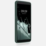 Husa pentru Alcatel 1B (2020), Silicon, Verde, 51516.171 fotografia produsului View 3 S