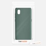 Husa pentru Alcatel 1B (2020), Silicon, Verde, 51516.171 fotografia produsului View 7 S