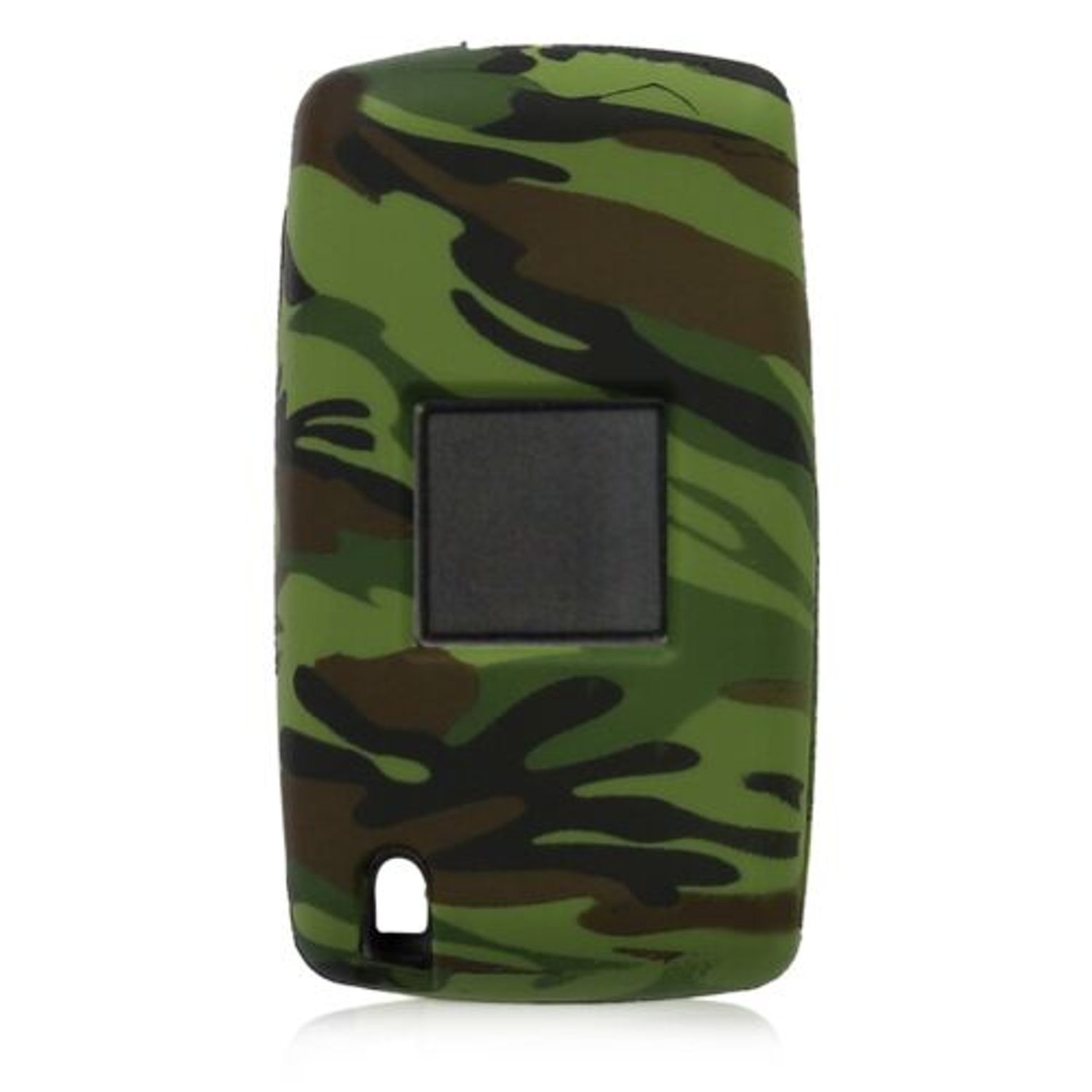 Husa Cheie Auto pentru Peugeot/Citroen, 3 Butoane, Silicon, Verde, 45653.03 fotografia produsului View 3 L