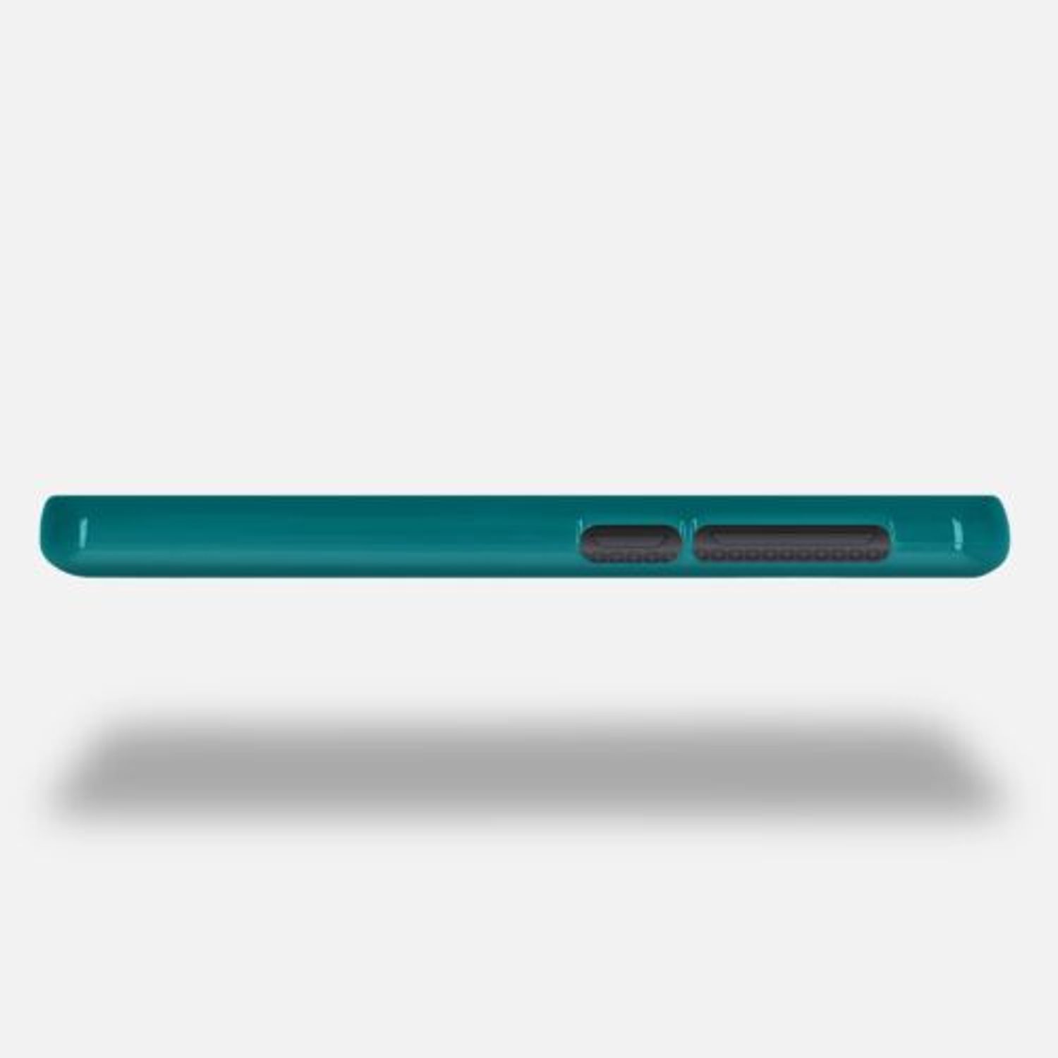 Husa pentru Alcatel 1C (2019), Silicon, Verde, 47558.57 fotografia produsului View 8 L