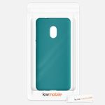 Husa pentru Alcatel 1C (2019), Silicon, Verde, 47558.57 fotografia produsului View 3 S