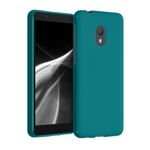 Husa pentru Alcatel 1C (2019), Silicon, Verde, 47558.57 fotografia produsului
