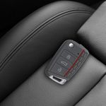 Husa Cheie Auto pentru VW, 3 Butoane, Silicon, Gri, 42888.32 fotografia produsului View 6 S