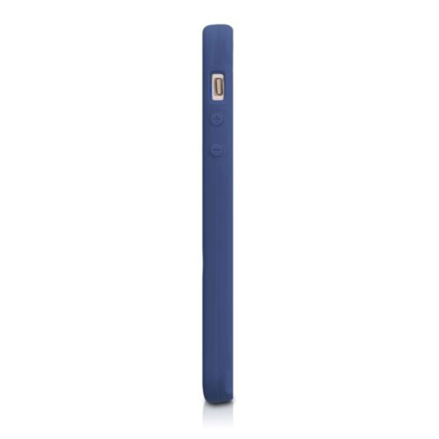 Husa pentru Apple iPhone 5/iPhone 5s/iPhone SE, Silicon, Albastru, 42766.145 fotografia produsului View 5 L
