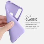 Husa pentru Alcatel 1S (2020), Silicon, Mov, 51515.108 fotografia produsului View 4 S
