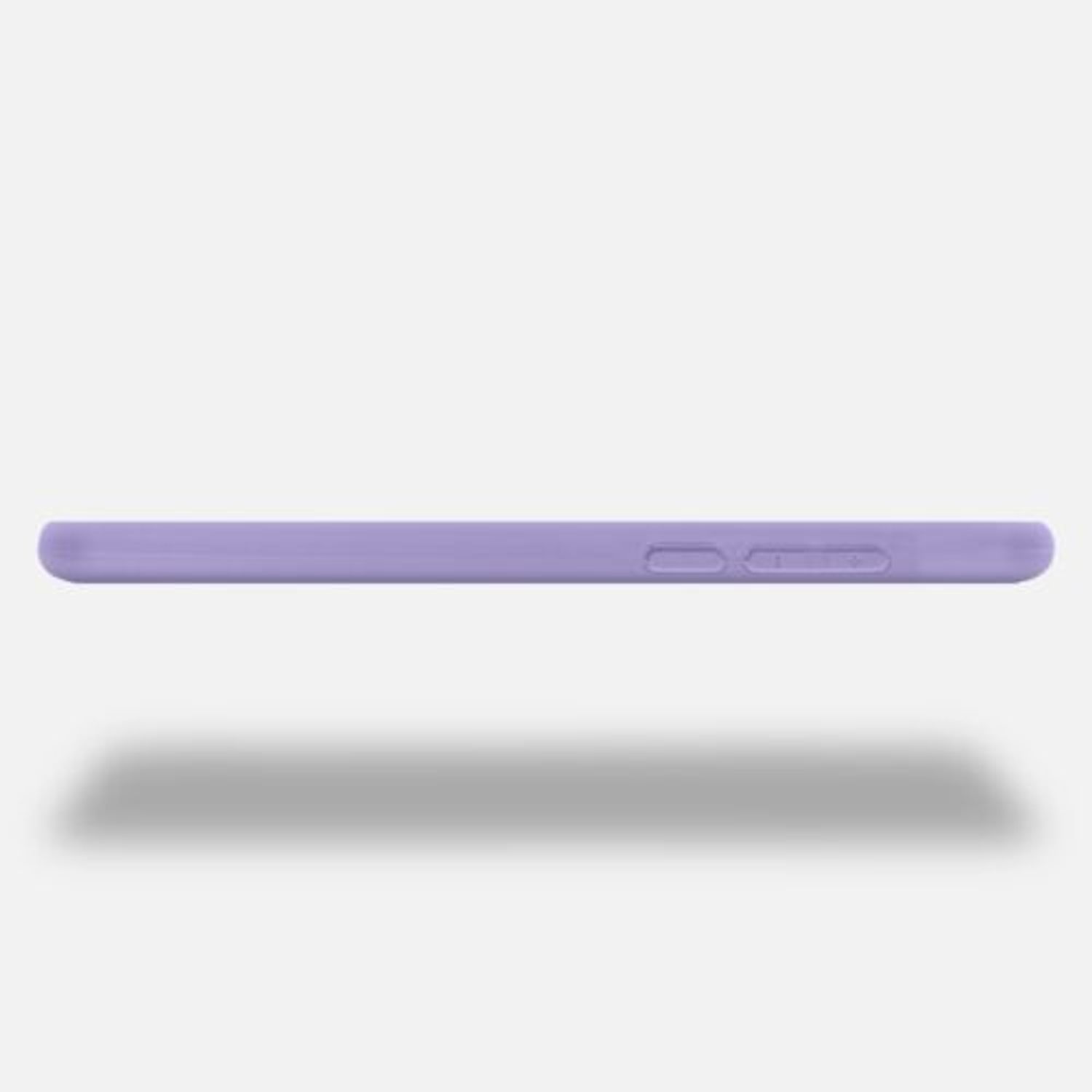 Husa pentru Alcatel 1S (2020), Silicon, Mov, 51515.108 fotografia produsului View 5 L