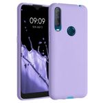 Husa pentru Alcatel 1S (2020), Silicon, Mov, 51515.108 fotografia produsului