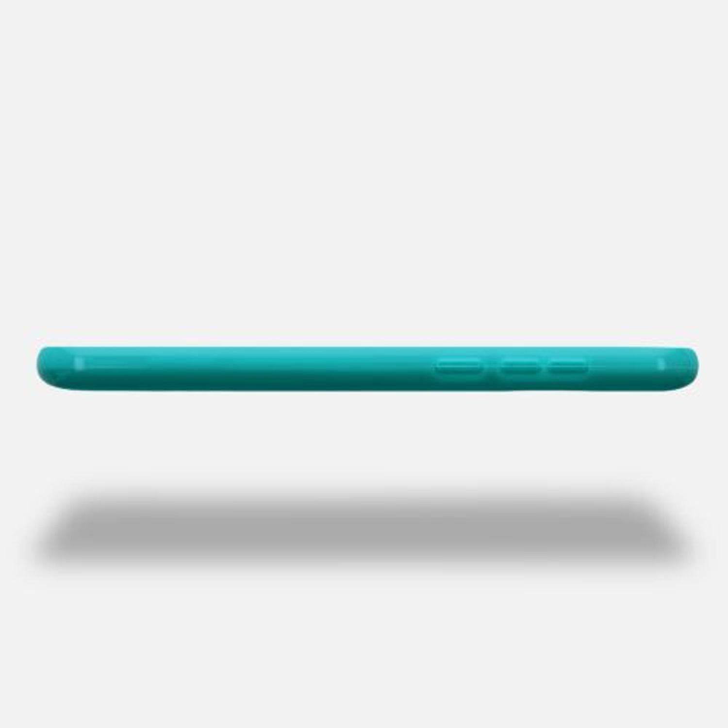 Husa pentru Alcatel 1S (2020), Silicon, Verde, 51515.57 fotografia produsului View 3 L