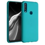 Husa pentru Alcatel 1S (2020), Silicon, Verde, 51515.57 fotografia produsului