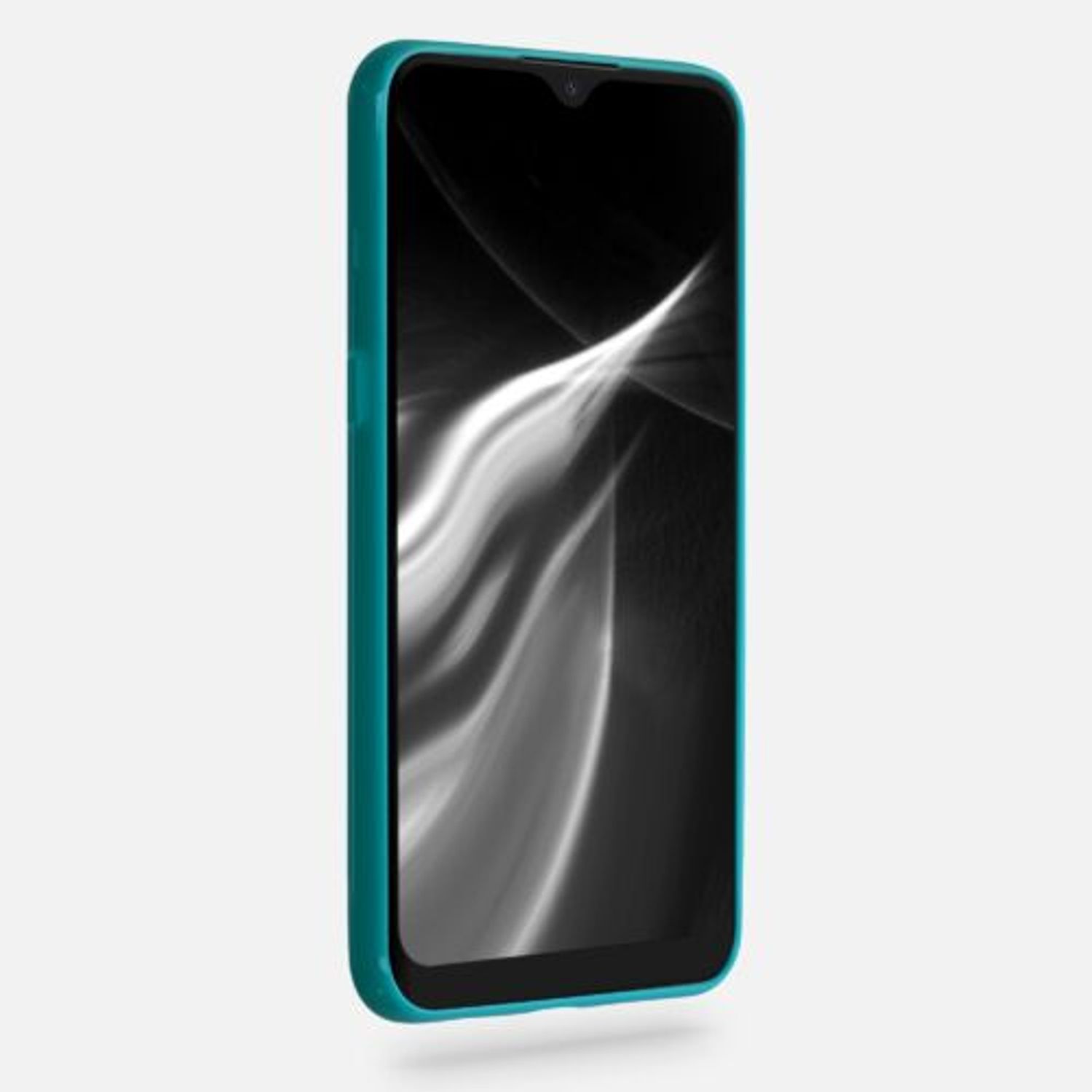 Husa pentru Alcatel 1S (2020), Silicon, Verde, 51515.57 fotografia produsului View 5 L