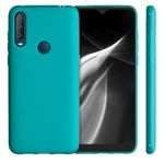 Husa pentru Alcatel 1S (2020), Silicon, Verde, 51515.57 fotografia produsului View 2 S