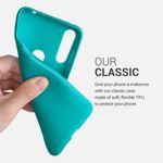 Husa pentru Alcatel 1S (2020), Silicon, Verde, 51515.57 fotografia produsului View 6 S