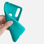 Husa pentru Alcatel 1S (2020), Silicon, Verde, 51515.57 fotografia produsului View 8 S